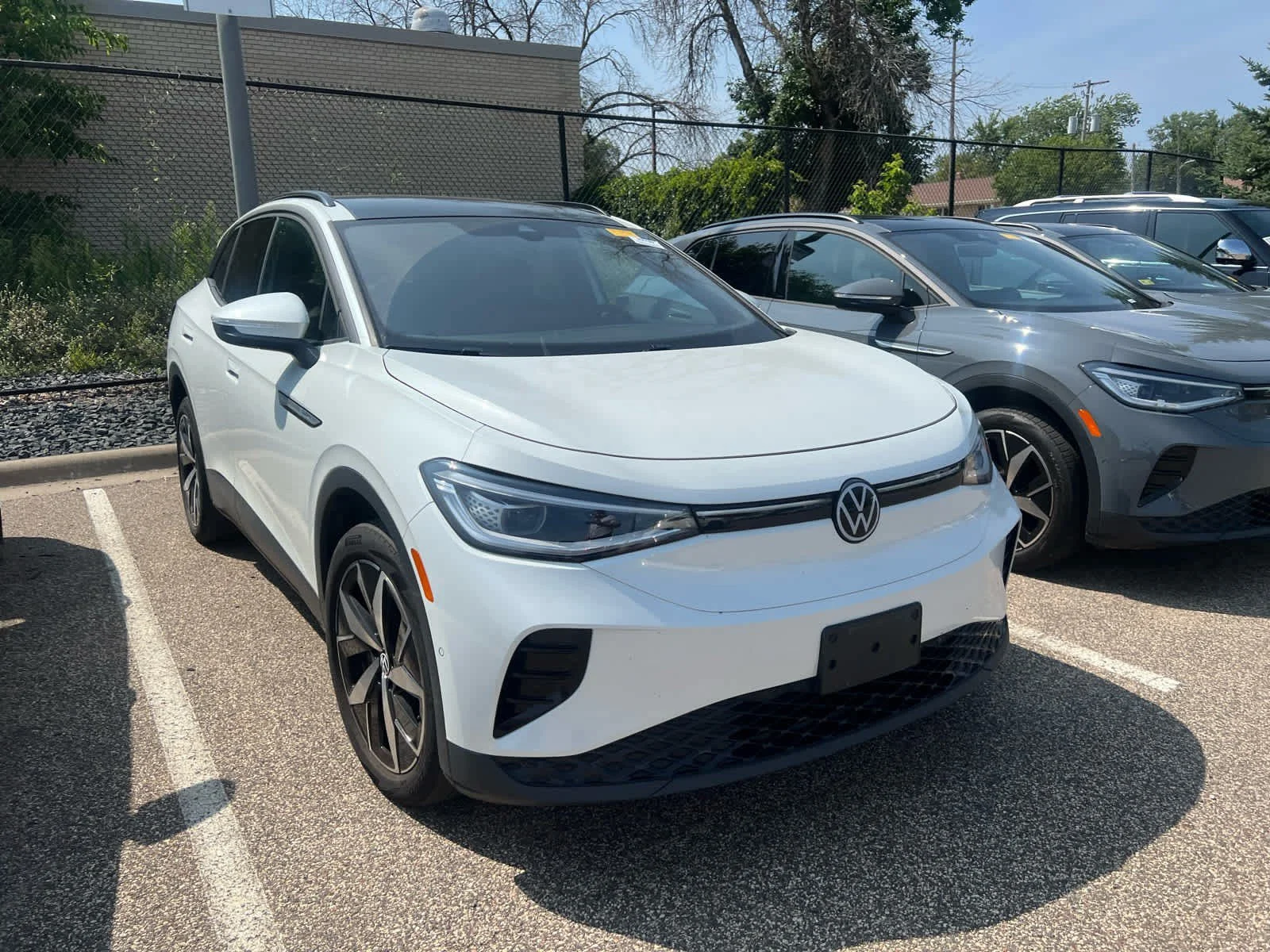 Certified 2023 Volkswagen ID.4 PRO S with VIN 1V2WNPE82PC050618 for sale in Minneapolis, MN