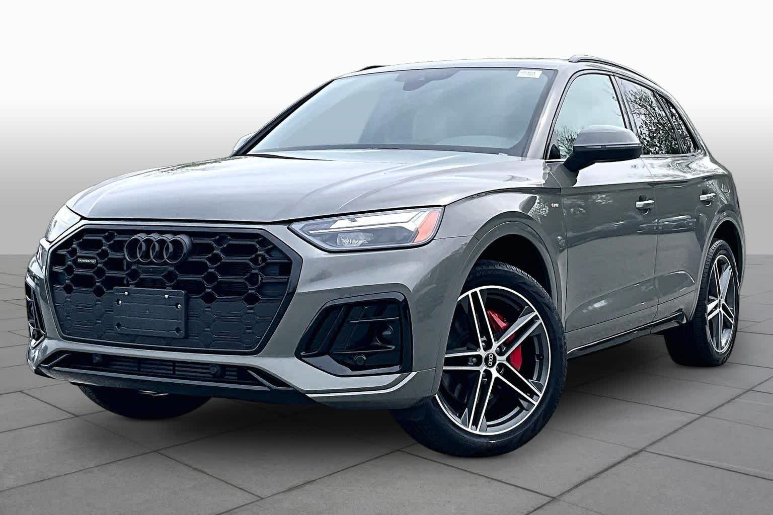 Used 2025 Chronos Gray Metallic Audi S line Premium Plus image 2