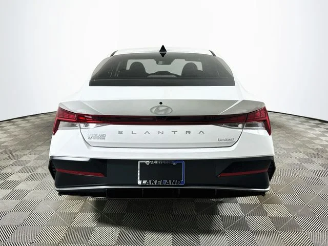New 2026 White Hyundai Limited image 4