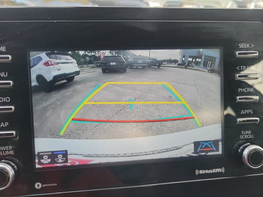 Used 2022 White Toyota SE image 27