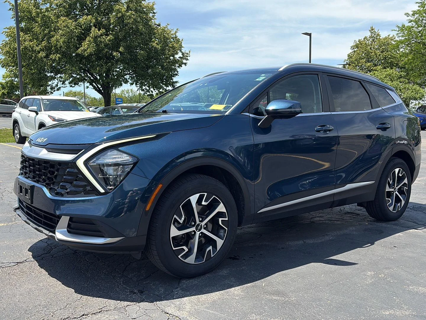 Used 2023 Vesta Blue Kia EX image 14