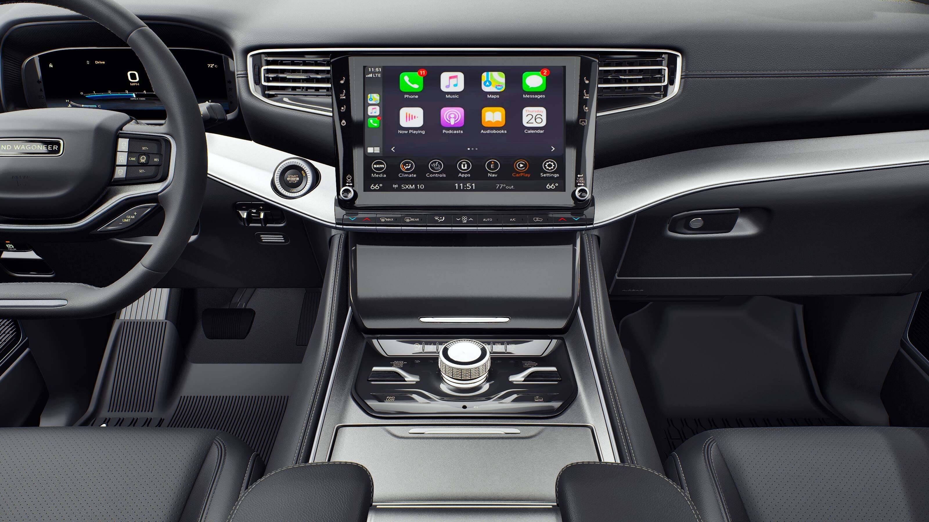 New 2027 Ghost Paint Jeep Grand Wagoneer image 5