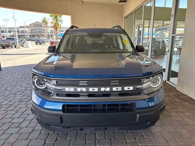 Used 2024 Atlas Blue Metallic Ford Big Bend image 7