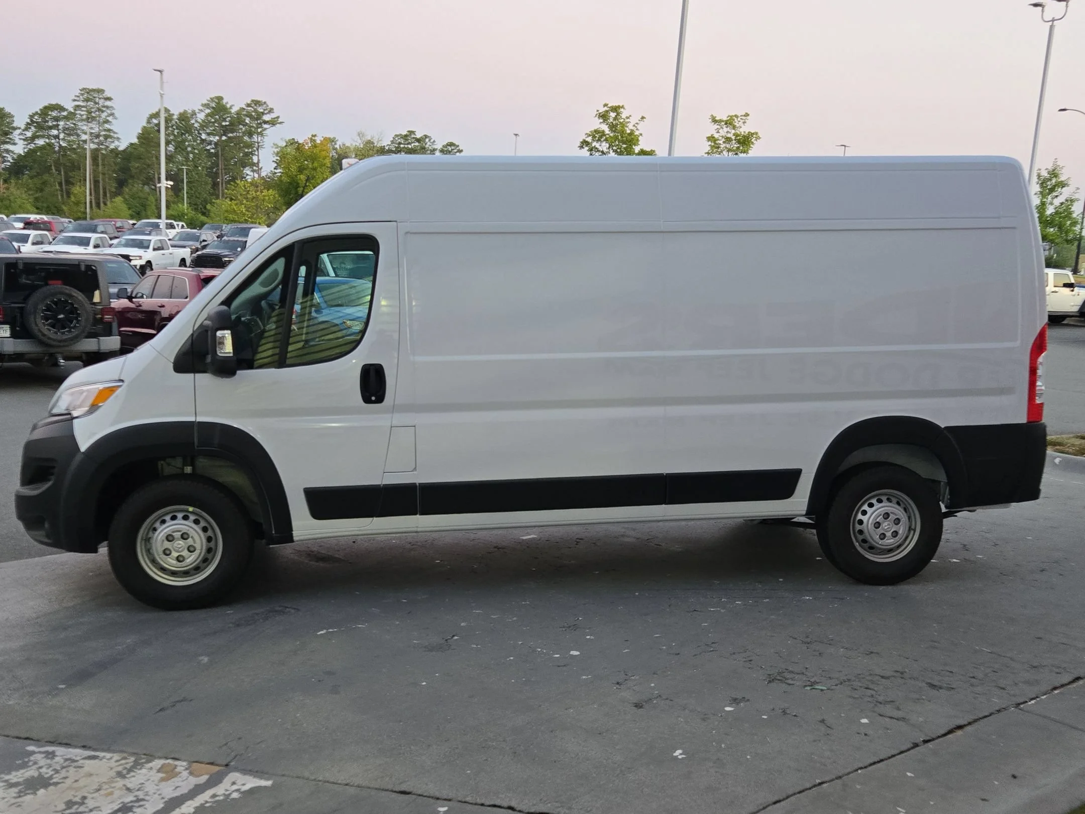 New 2027 Bright White Clearcoat Ram Tradesman image 4