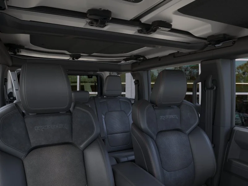 New 2026 Avalanche Gray Ford Raptor® image 35