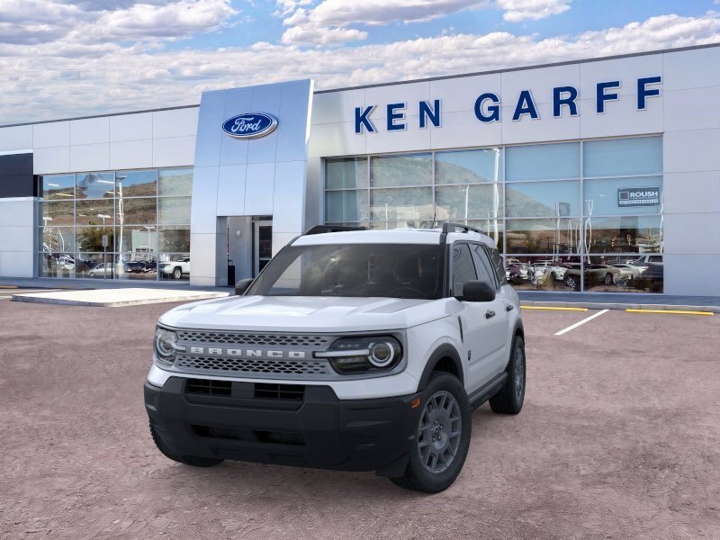 New 2026 Space White Metallic Ford Big Bend image 2