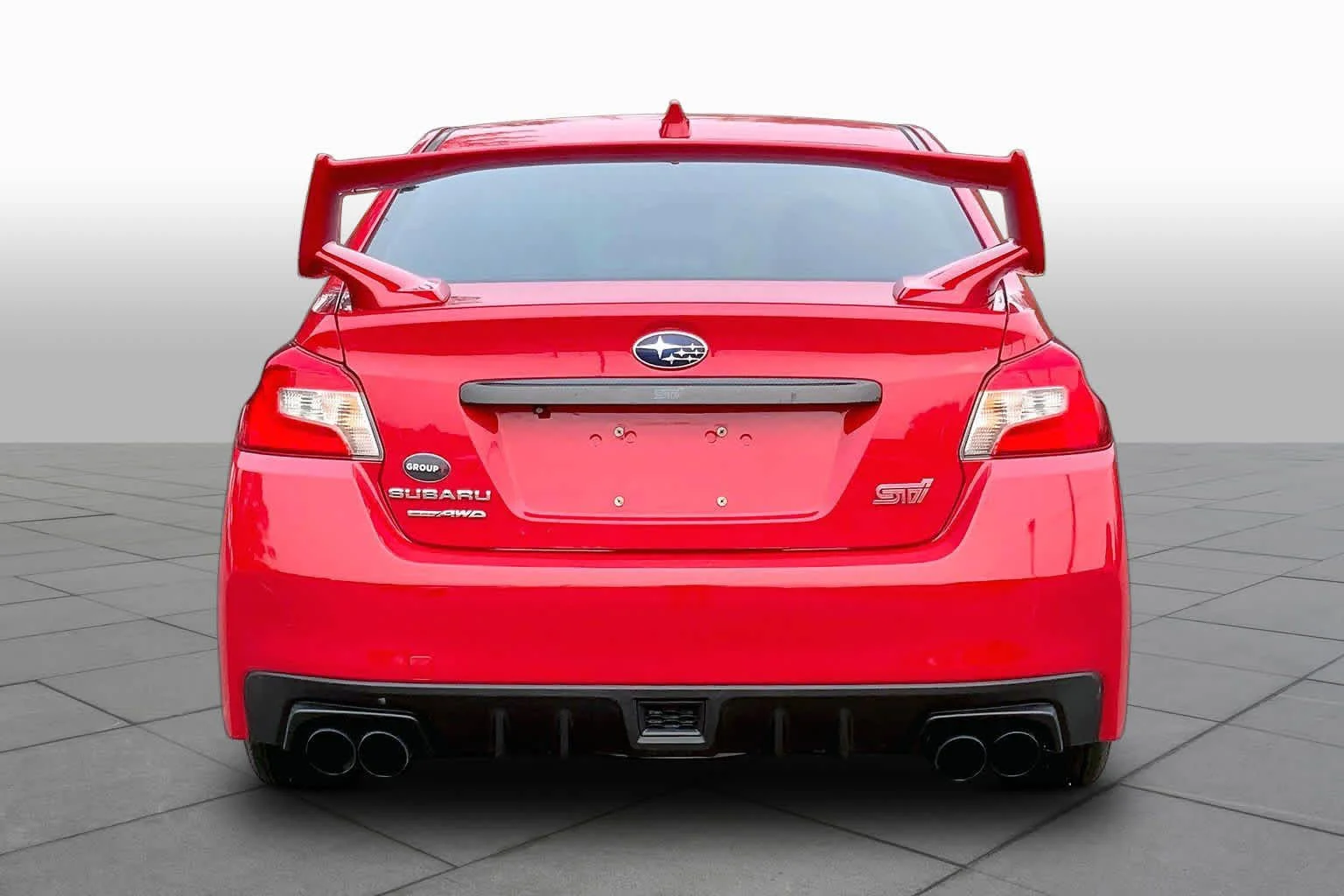 Certified Pre-Owned 2017 Subaru WRX STI STI