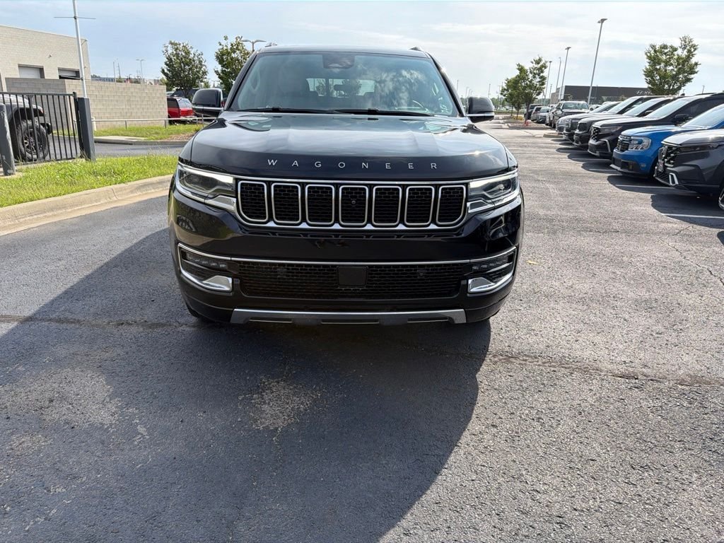Used 2024 Black Jeep Series III image 2
