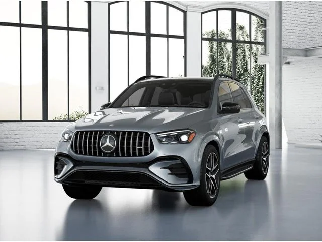 Used 2026 Silver Mercedes-Benz GLE 53 AMG® image 43