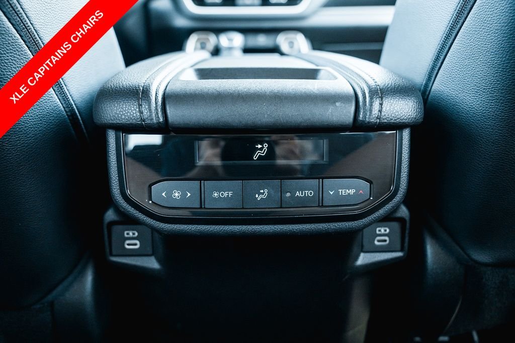 Certified Used 2025 Midnight Black Metallic Toyota XLE image 26