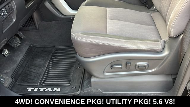 Used 2021 Black Nissan SV image 26