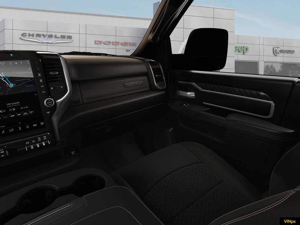 New 2026 Granite Crystal Metallic Clear-Coat Exterior Paint RAM Big Horn image 16