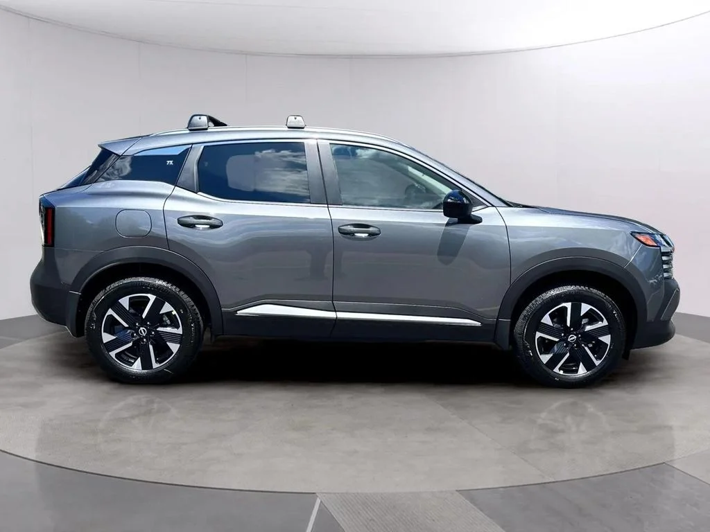 New 2026 Gun Metallic Nissan SV image 2