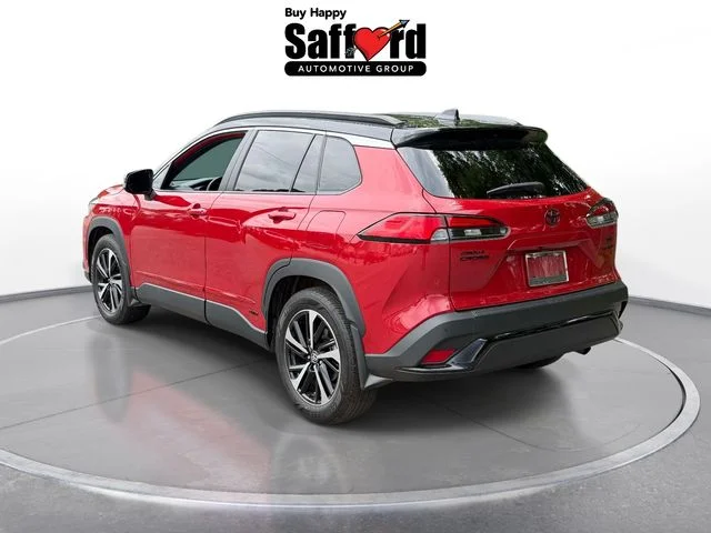 Used 2024 Red Toyota Hybrid XSE image 10
