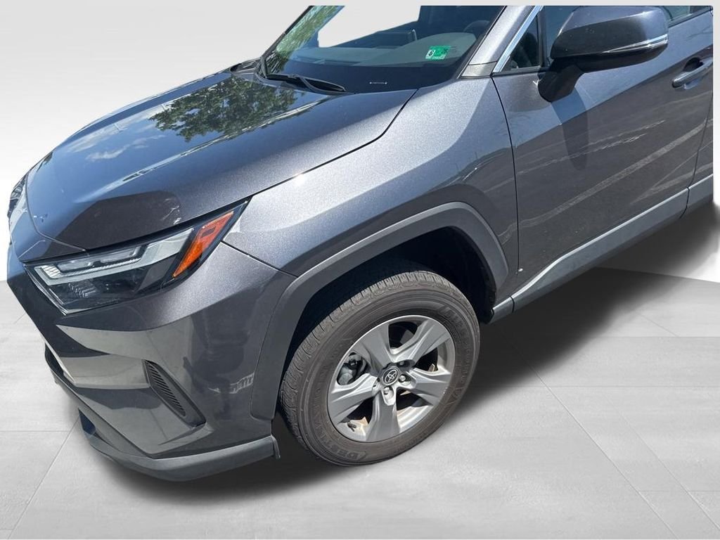 Used 2025 Gray Toyota XLE image 2
