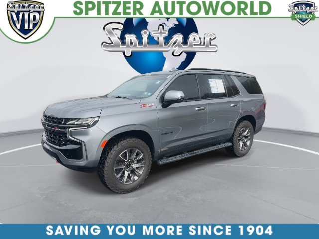 Used 2021 Gray Chevrolet Z71 image 10