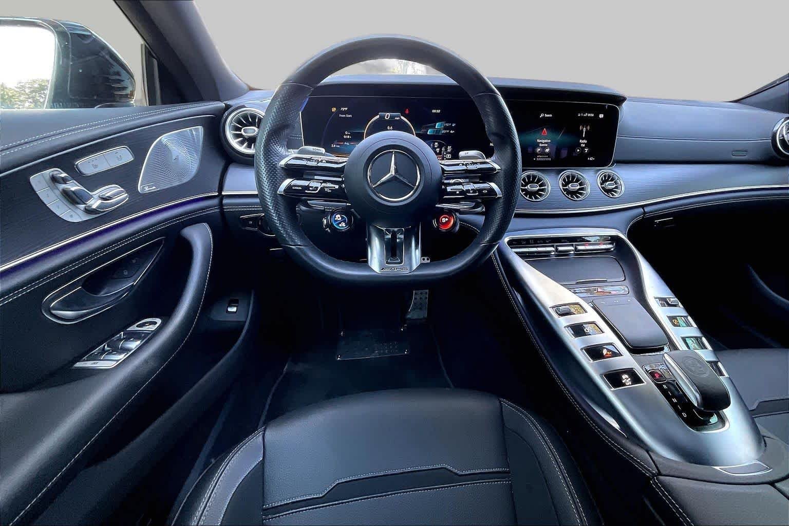 Certified Used 2022 Obsidian Black Metallic Mercedes-Benz AMG® GT 53 image 6