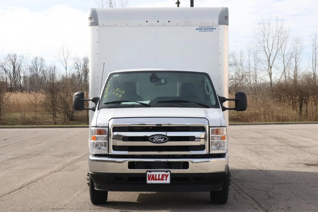 New 2027 White Ford Base Box Van image 3