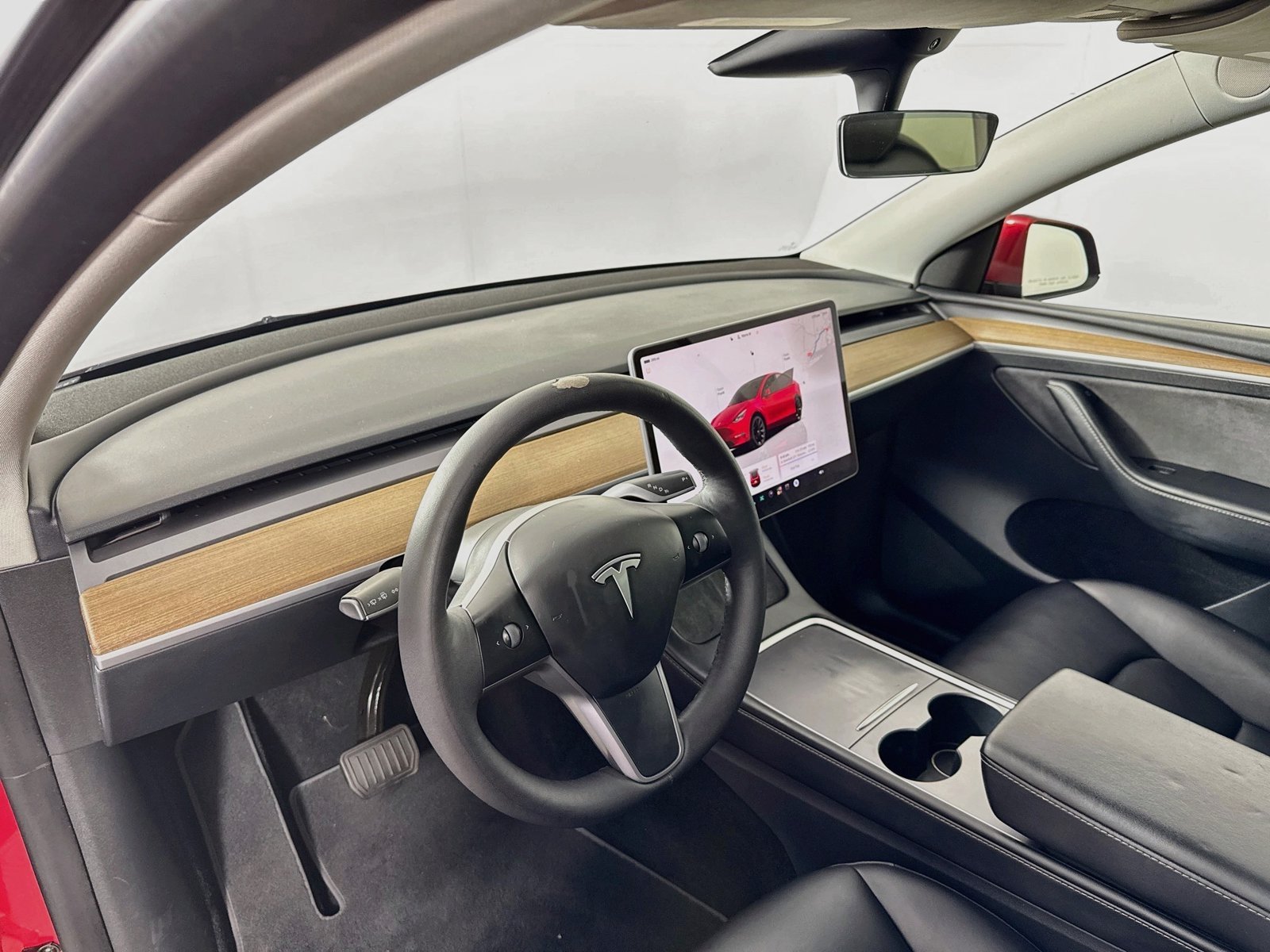 Used 2023 Red Tesla Long Range image 7
