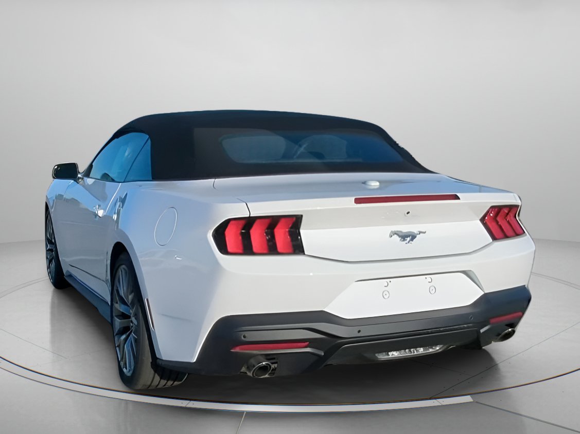New 2026 Oxford White Ford EcoBoost® Premium Convertible image 19