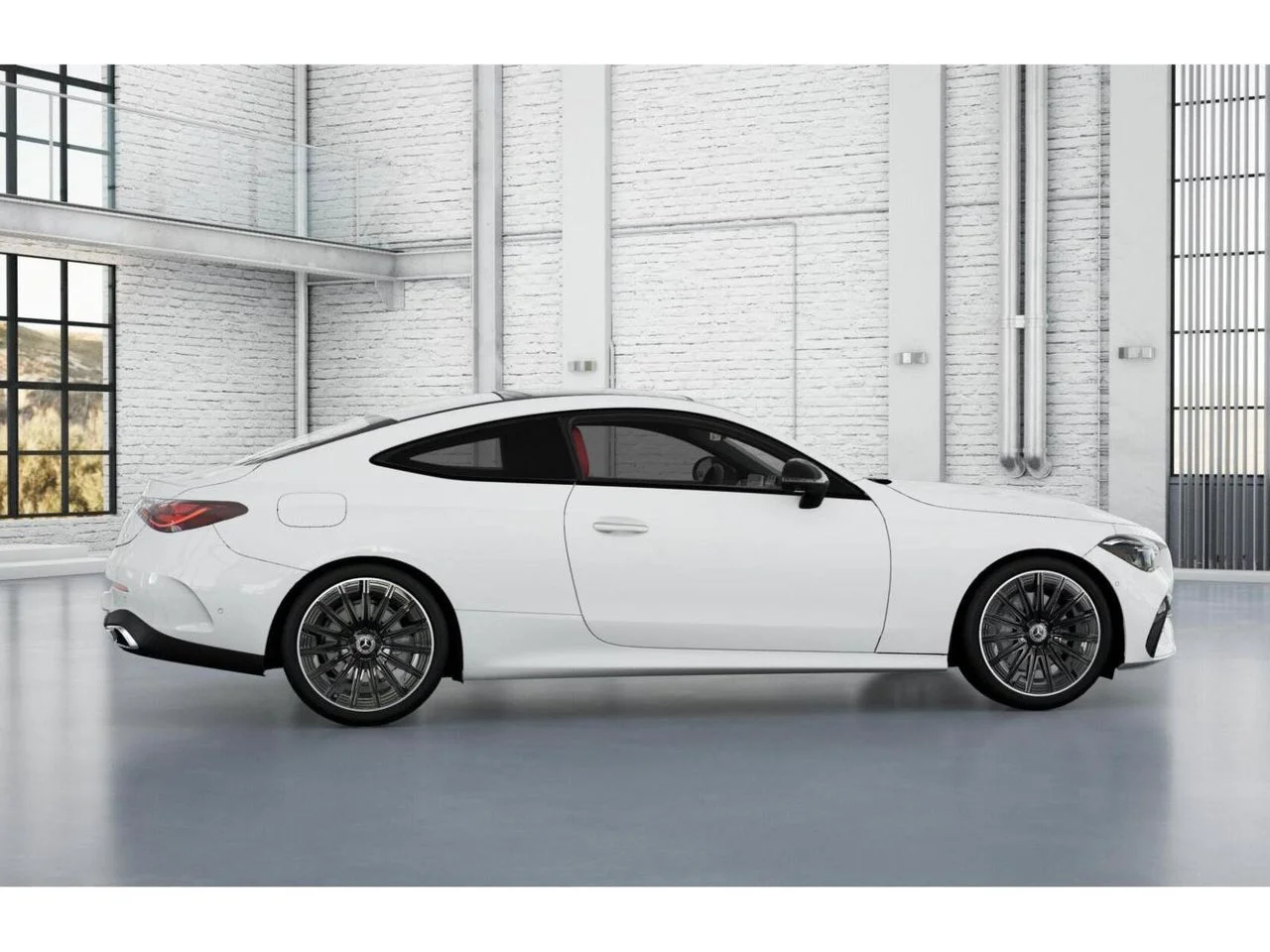 New 2026 Polar White Mercedes-Benz CLE 450 image 17