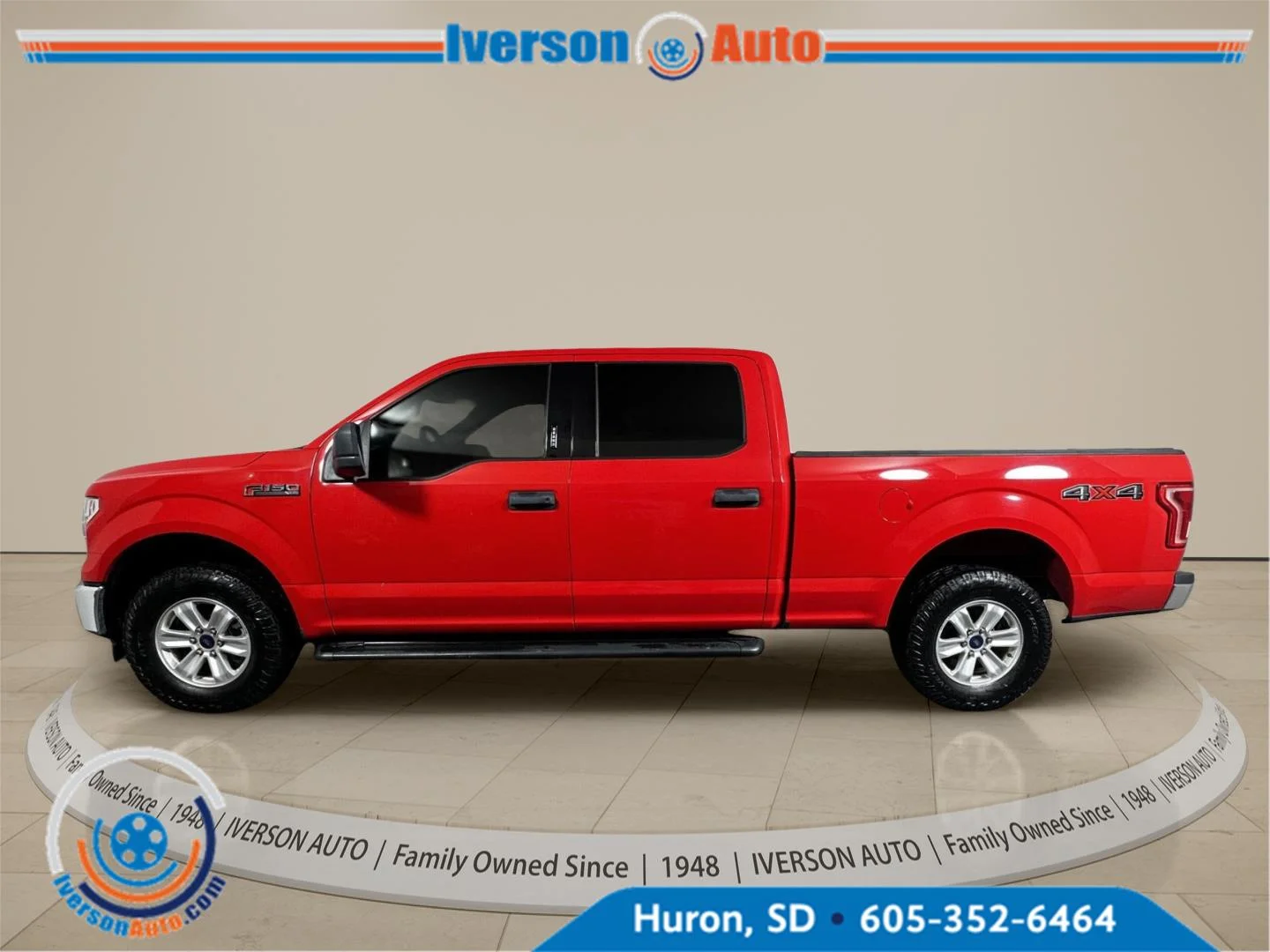 Used 2017 Race Red Ford XLT image 5
