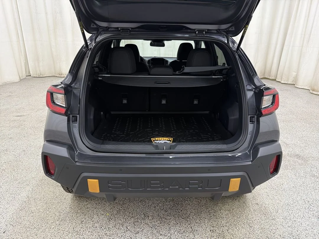 New 2026 Magnetite Gray Metallic Subaru Wilderness image 17