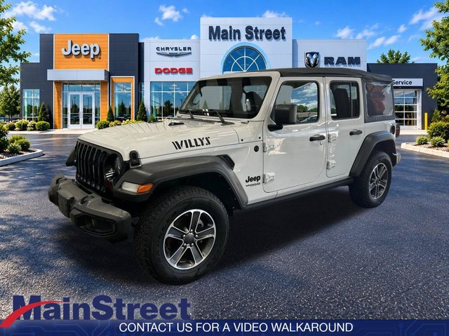 2022 Jeep Wrangler Unlimited Willys
