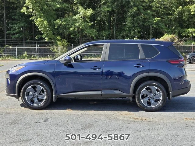 Certified Used 2026 Blue Nissan SV image 2
