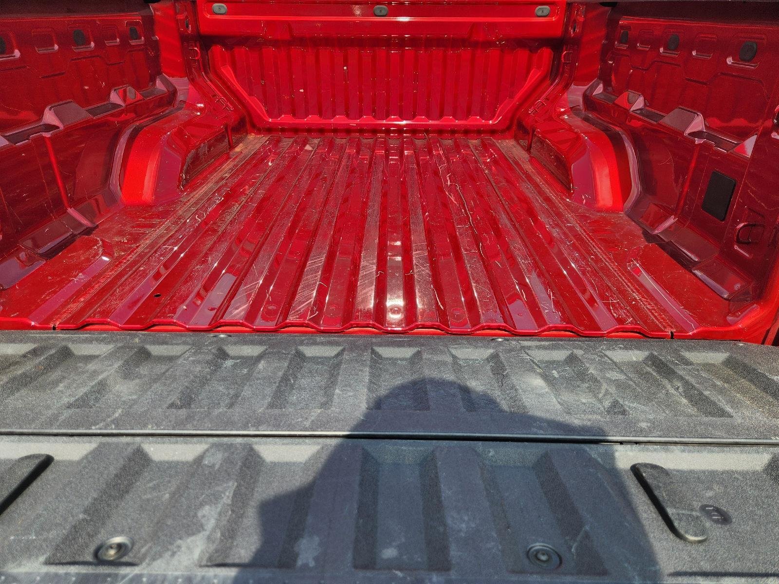 2025 Chevrolet Colorado WT/LT Red at Mac Haik Chevrolet
