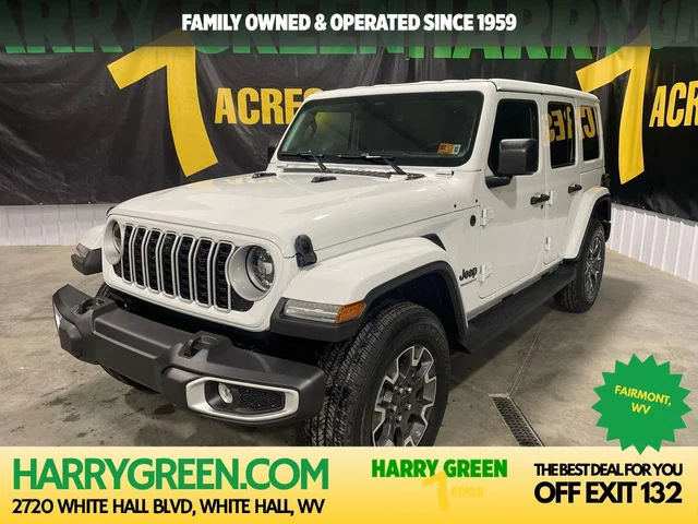 2026 Jeep Wrangler Sahara