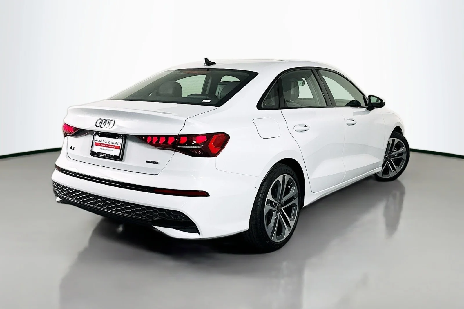 Used 2026 Glacier White Metallic Audi Premium image 13
