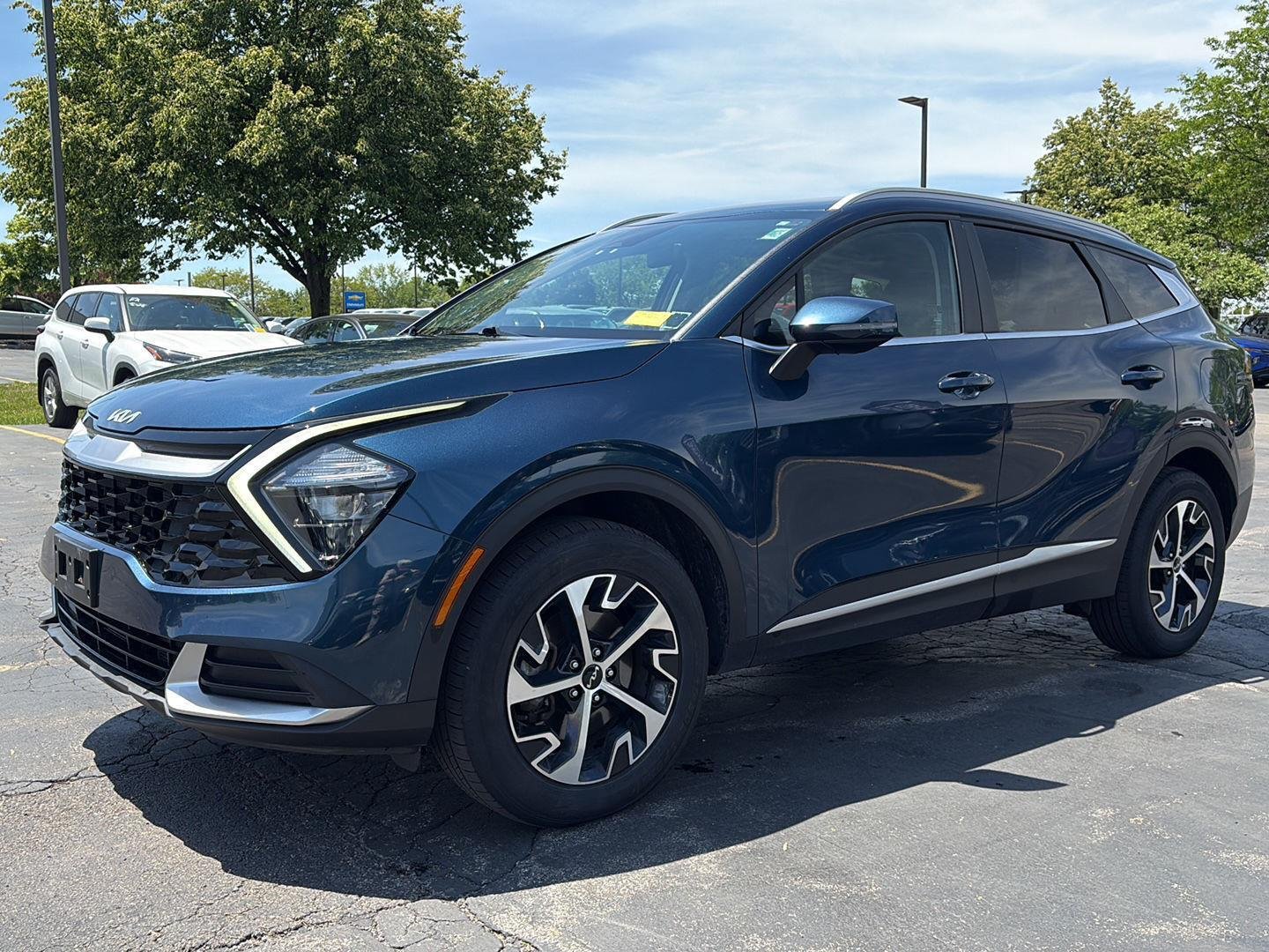 Used 2023 Vesta Blue Kia EX image 14