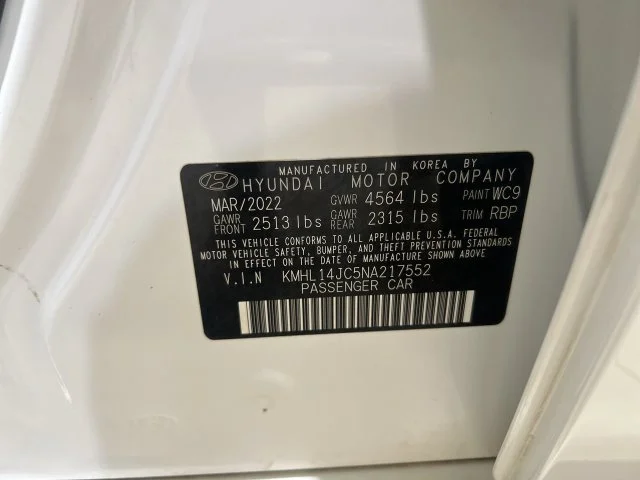 2022 Hyundai Sonata N Line - Photo 33