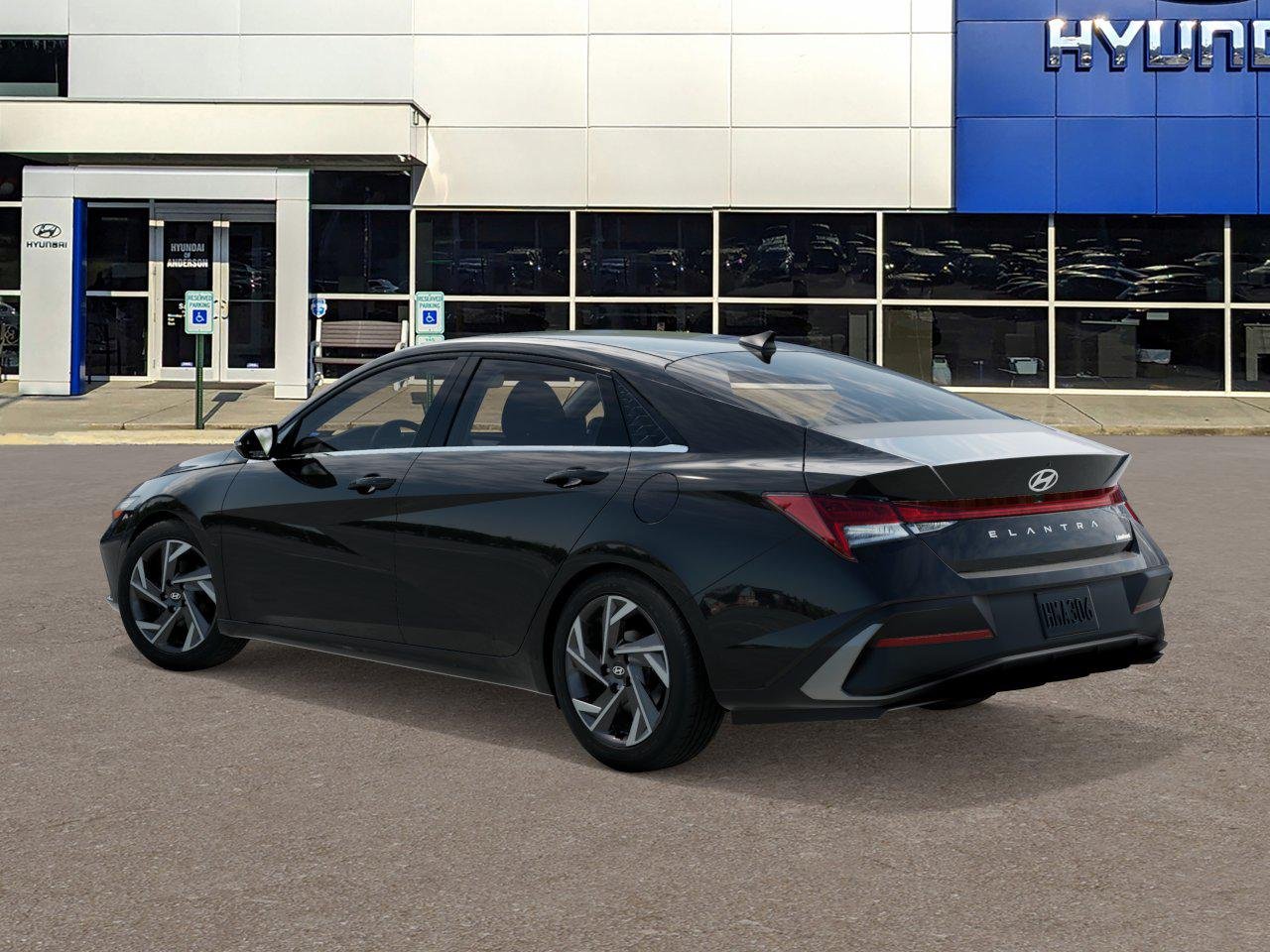 New 2026 Black Hyundai Limited image 5