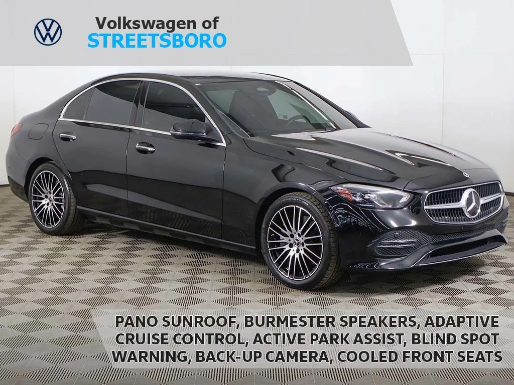 2024 Mercedes-Benz C-Class Sedan