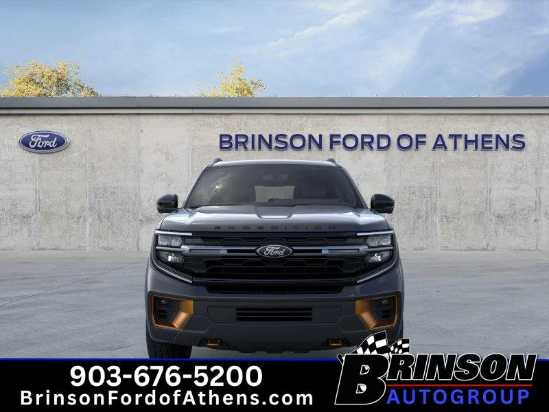 New 2026 Agate Black Metallic Ford Tremor® image 6