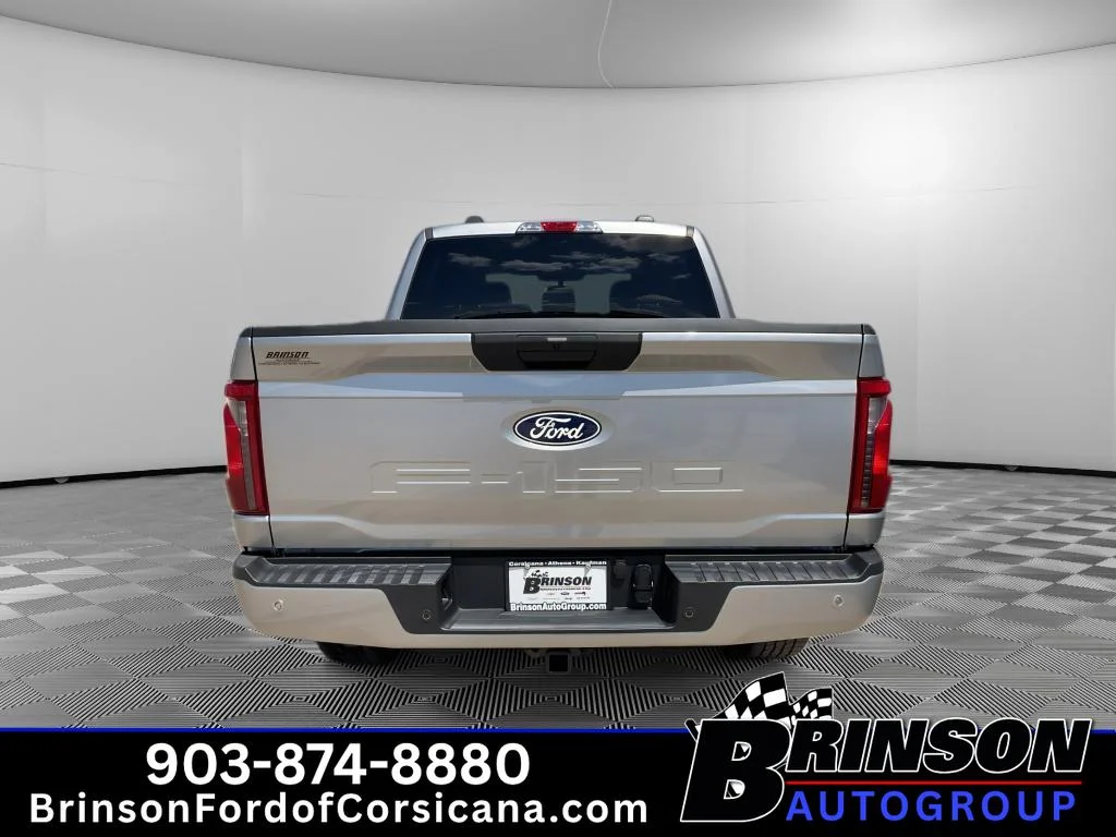New 2026 Iconic Silver Metallic Ford STX® image 4