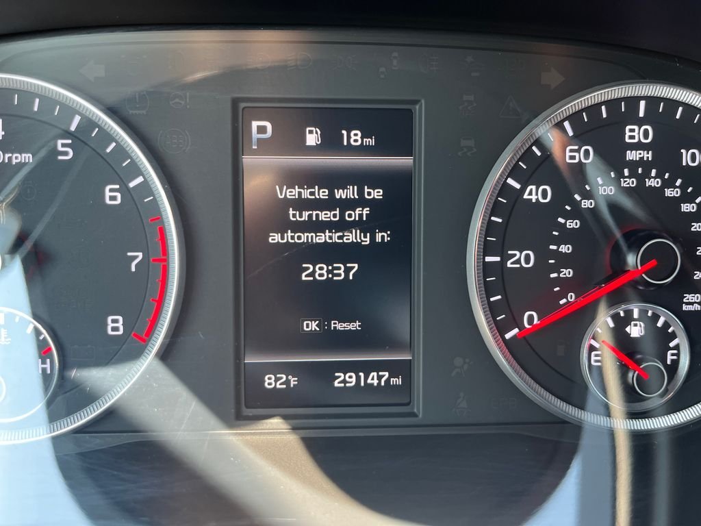 Used 2021 Gray Kia GT-Line image 16
