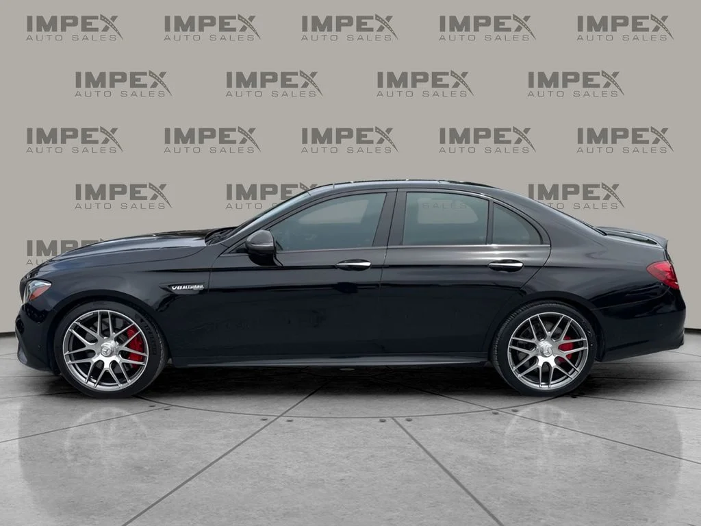 Used 2018 Black Mercedes-Benz E 63 S AMG® image 2