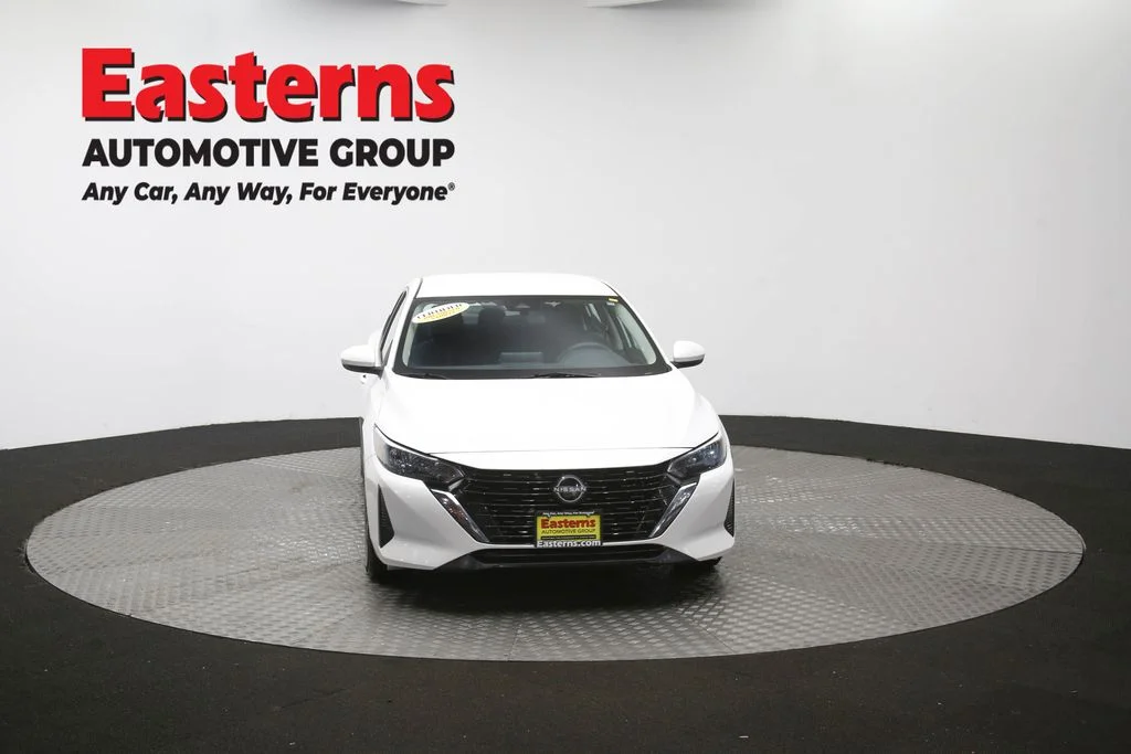 Used 2024 White Nissan SV image 51