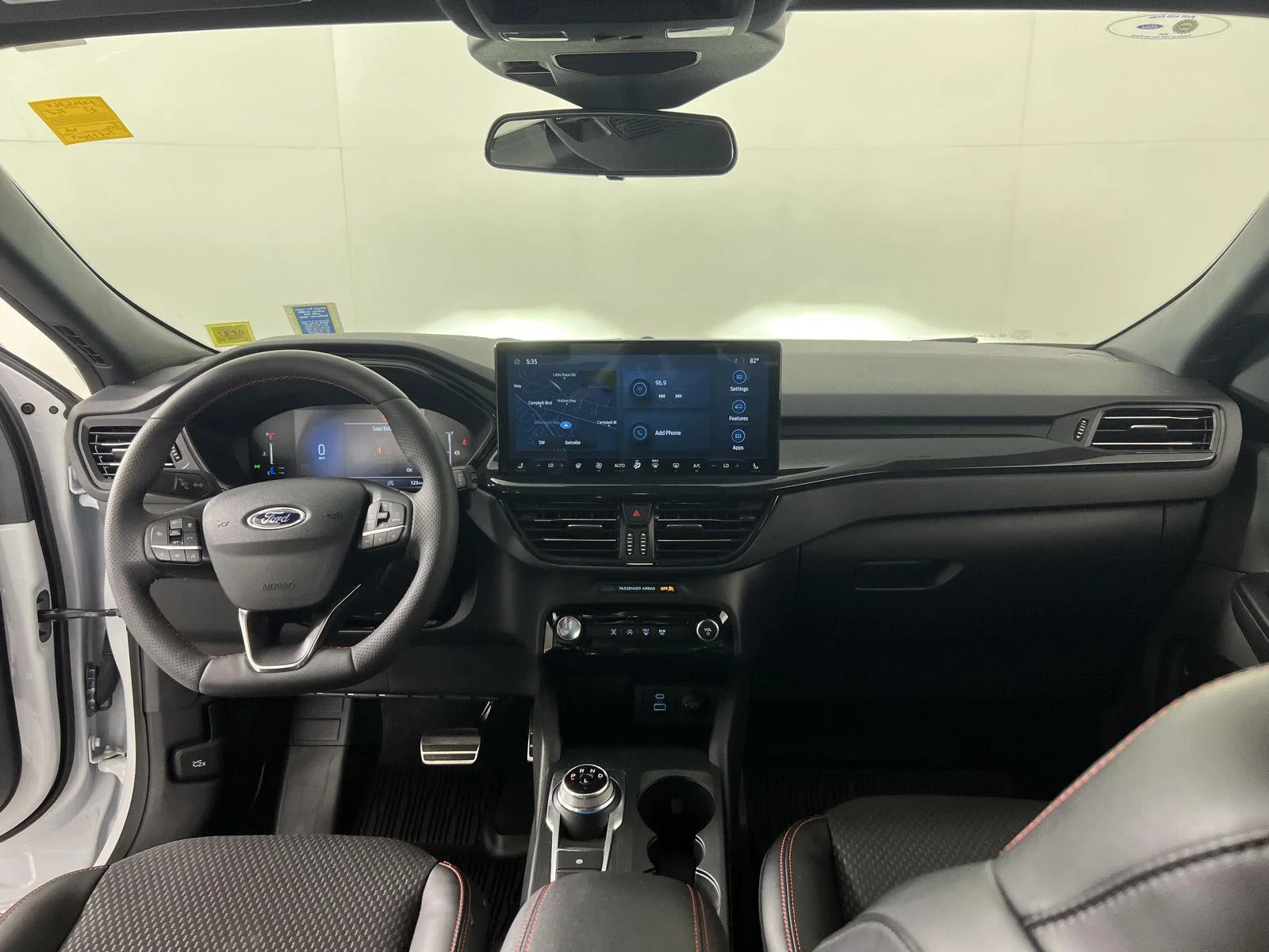 Used 2023 Oxford White Ford ST-Line image 3