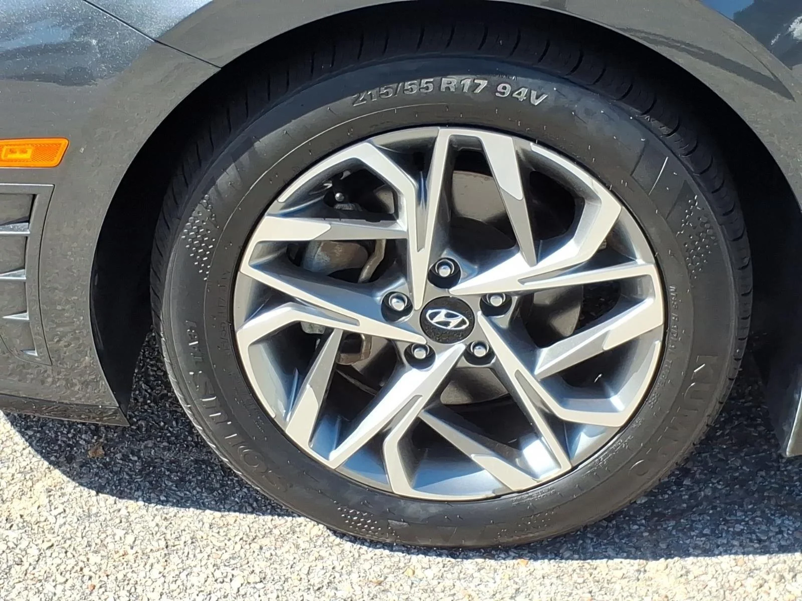 Used 2022 Portofino Gray HYUNDAI  image 4