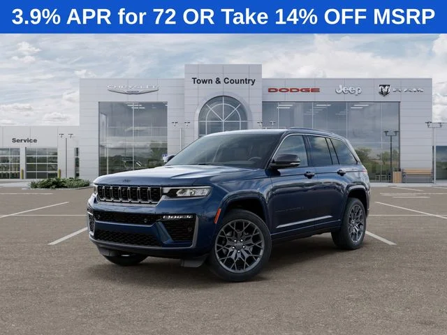 2026 Jeep Grand Cherokee Summit