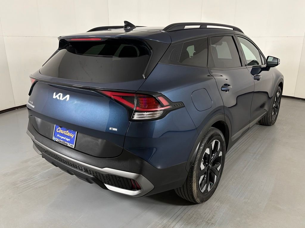 Used 2024 Blue Kia X-Line image 8