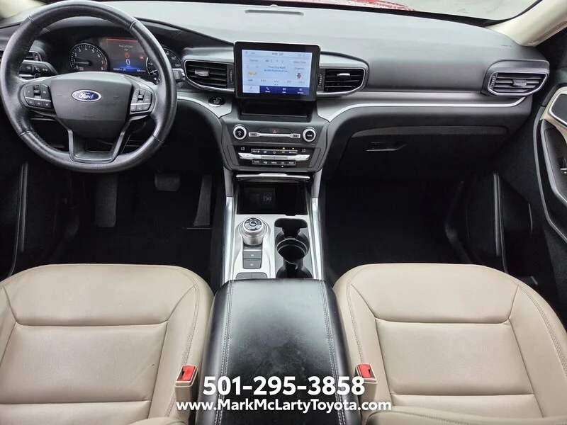 Used 2020 Red Metallic FORD XLT RWD image 12