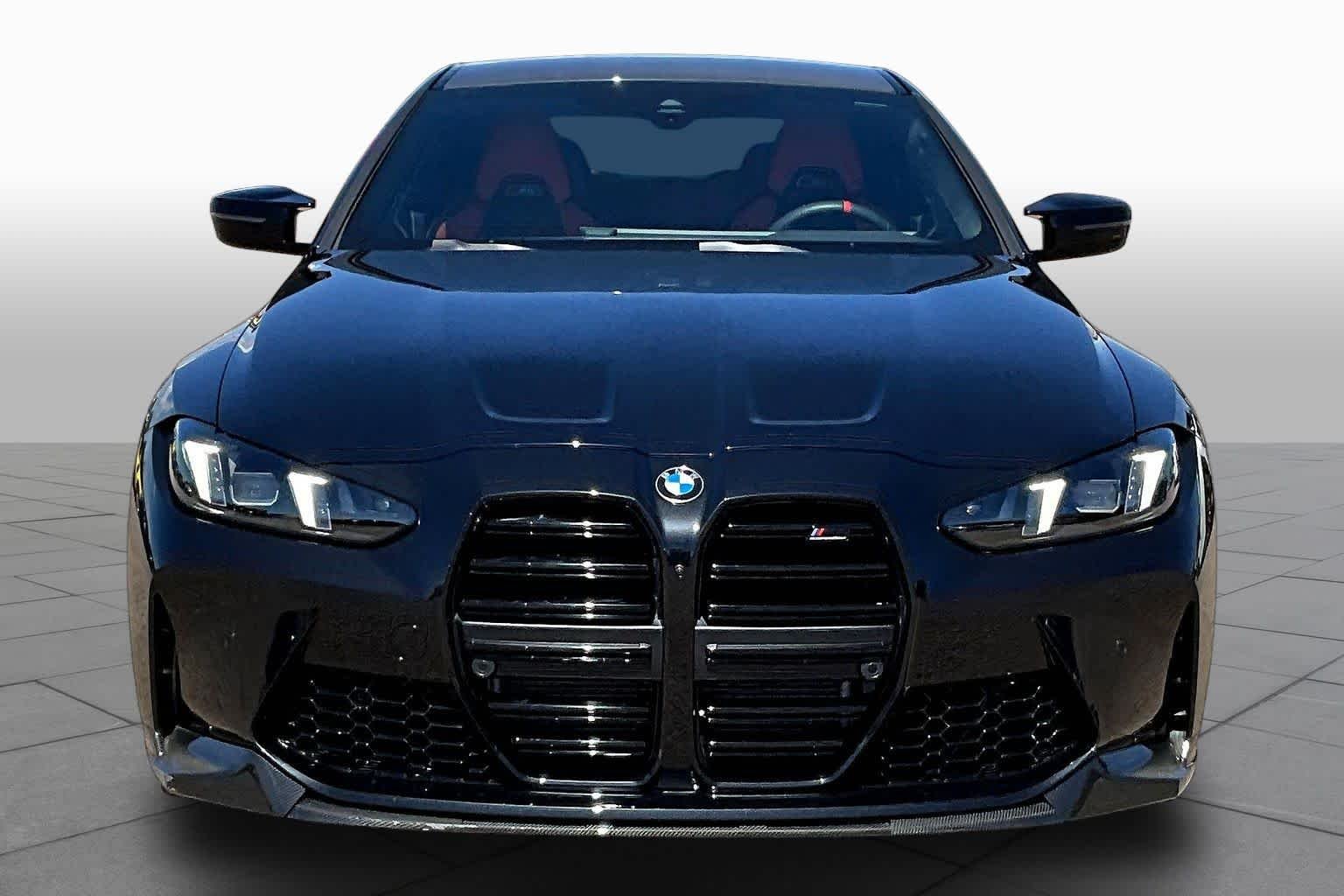 Used 2026 Black Sapphire Metallic BMW Competition xDrive image 3