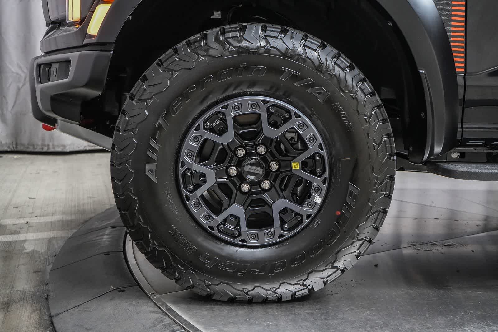 Used 2024 Agate Black Metallic Ford Raptor image 10