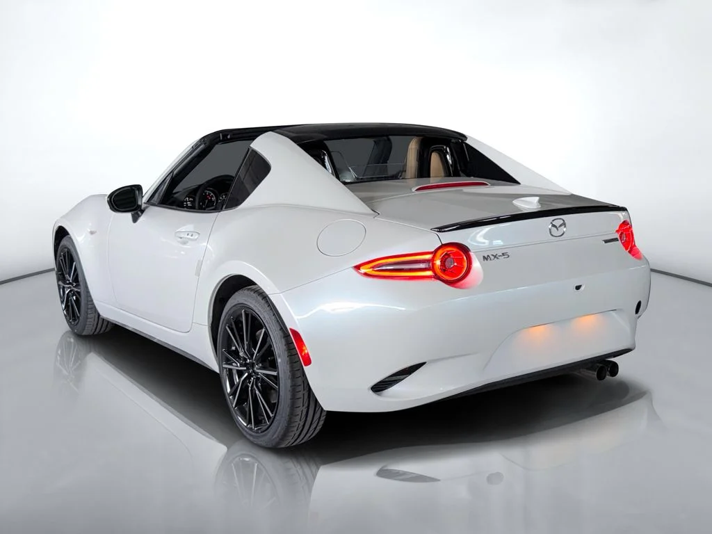 New 2026 Mazda MX-5 Miata RF Grand Touring CONVERTIBLE in Doral