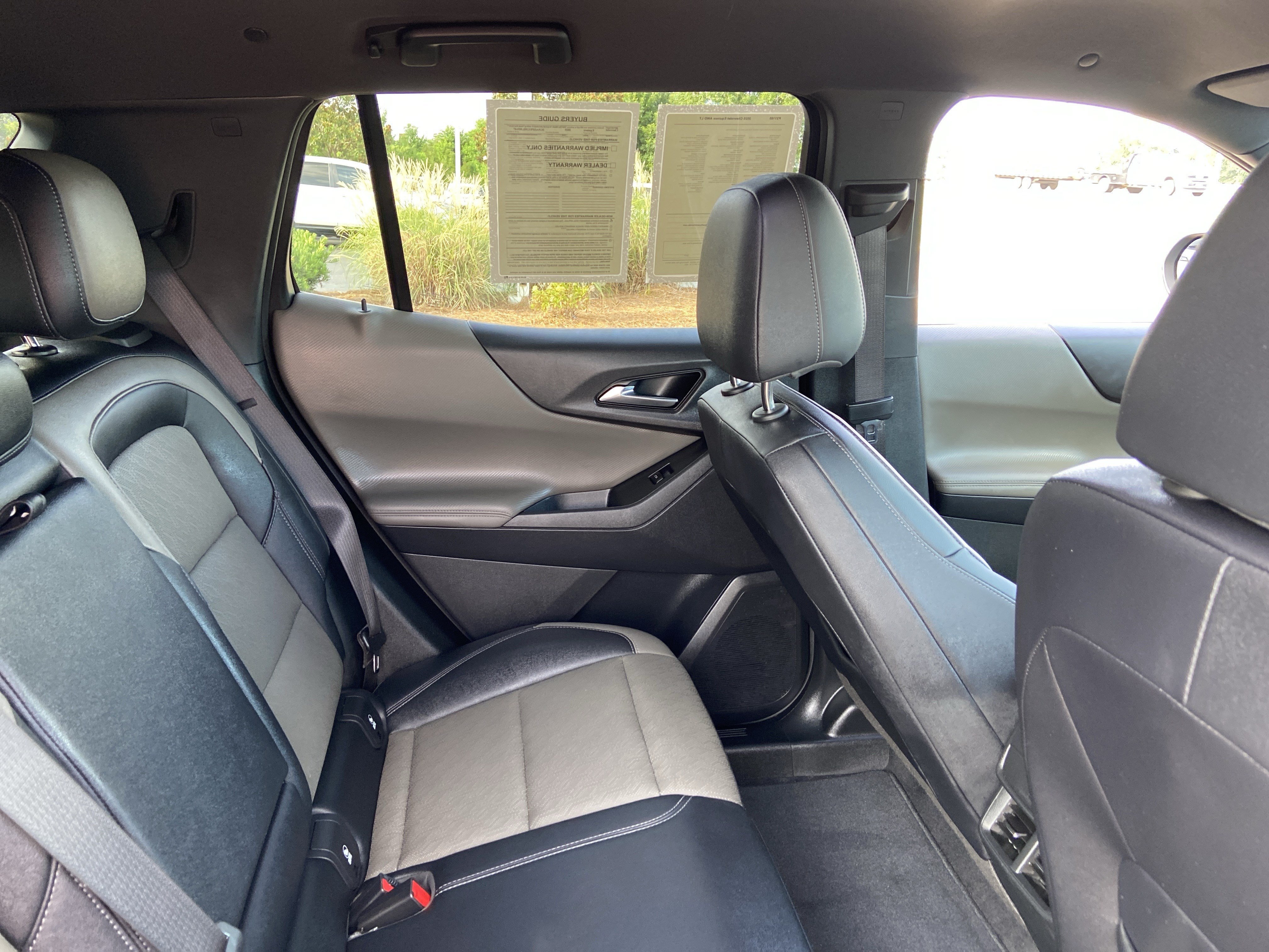 Used 2025 Lakeshore Blue Metallic Chevrolet AWD LT image 21